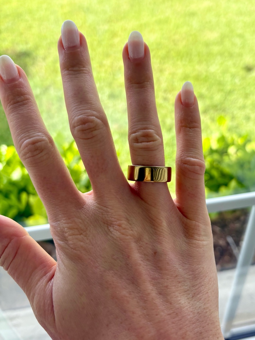 Gold Oura Ring Generation 4: Size 7